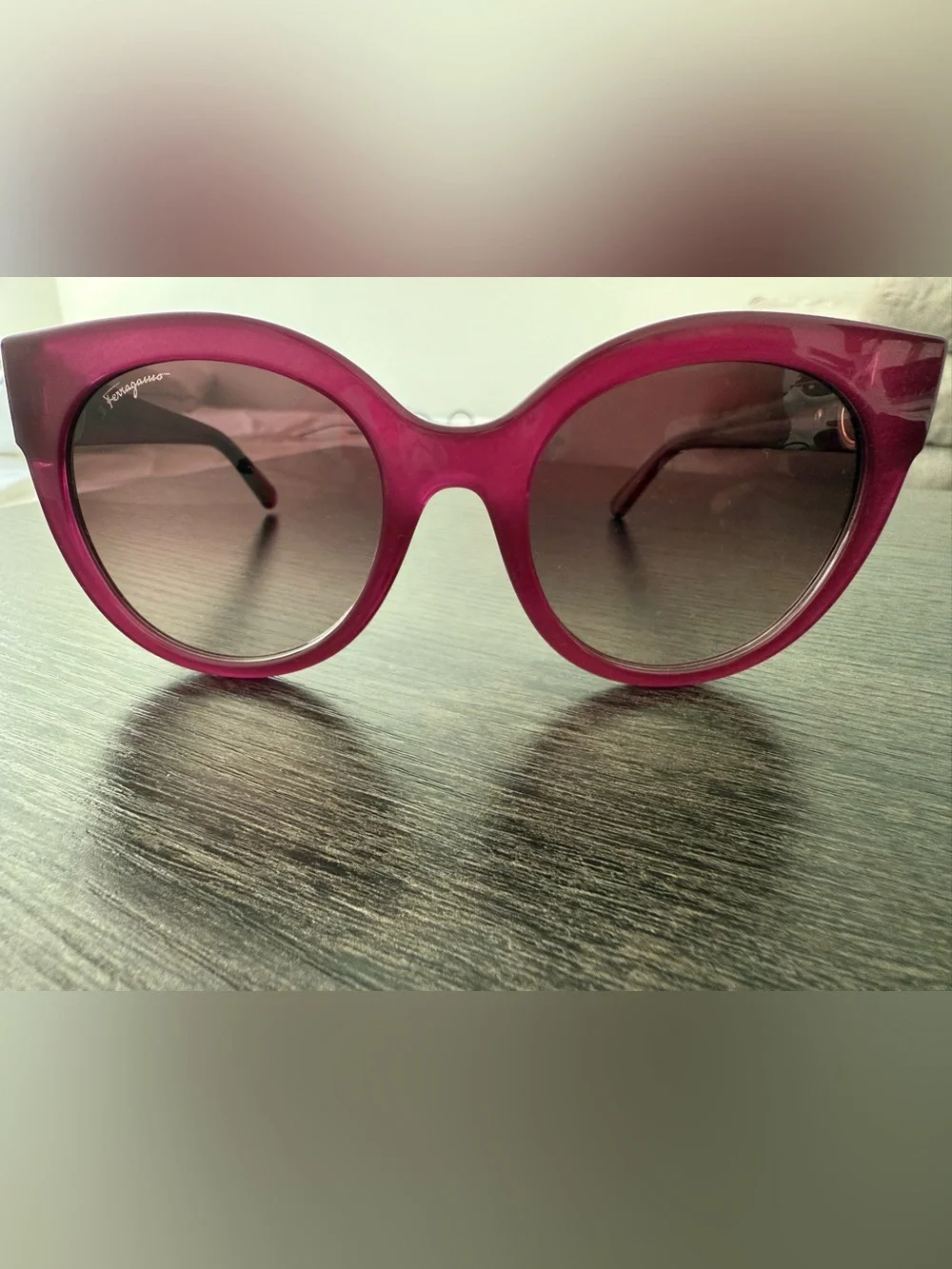 Salvatore Ferragamo Cat-Eye Sunglasses